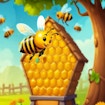 Honey Bee Brick Blast