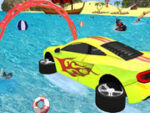 Äußerst Water Floor Automotive Racing Recreation 3-D