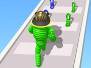 Image Rope-Man-Knochen 3-d