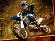 Image Schwieriger Fahrrad-Stunt in drei Dimensionen